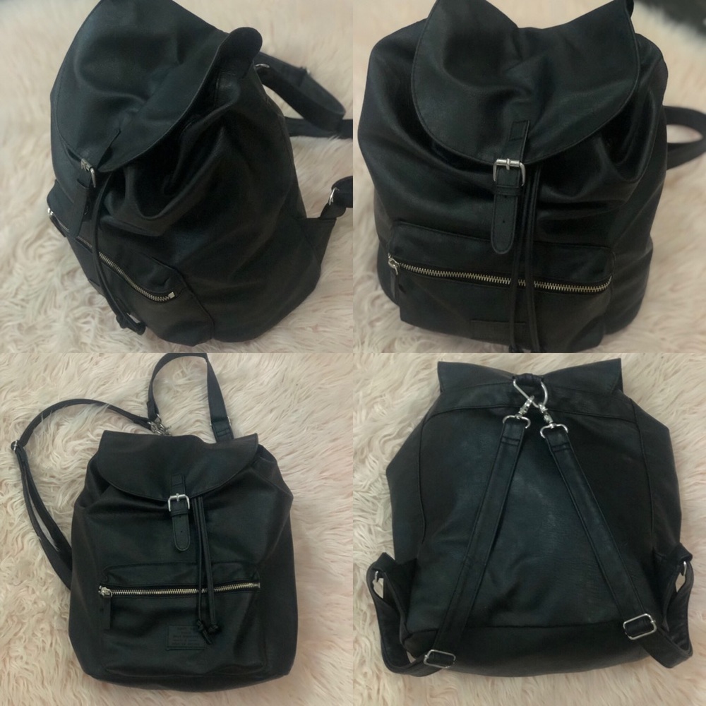 ✨Black H&M Backpack ✨
